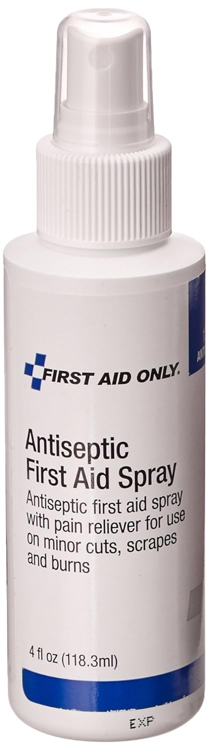 First Aid Only 13-080 First Aid Antiseptic Spray : Health & Household