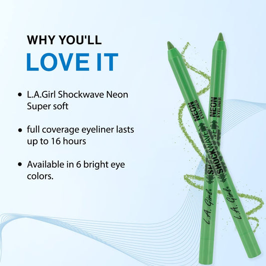 L.A. Girl Shockwave Eyeliner, Fresh Gp736