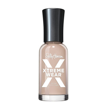 Sally Hansen Xtreme Wear Nail Polish, Streak-Free, Shiny Finish, Long-Lasting Nail Color, Nifty Nude, 0.12 Fl Oz