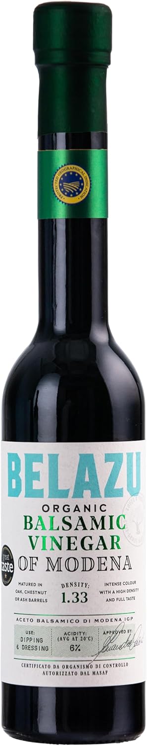 Belazu Organic Balsamic Vinegar of Modena 250ml : Amazon.co.uk: Grocery