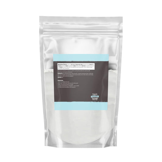 Birch & Meadow 2 Lb, Coconut Instant Pudding, Mix In Minutes, Snack, Filling, Dessert