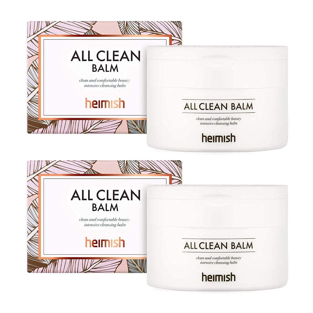 Heimish All Clean Cleansing Balm Bundle (120 Ml / 4 Oz, 2-Pack)