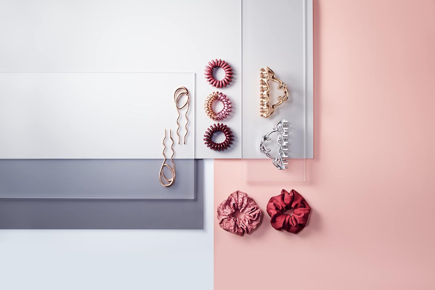 Ouidad Made for Curls™ Hair Coil Scrunchies 2 Count : Everything Else