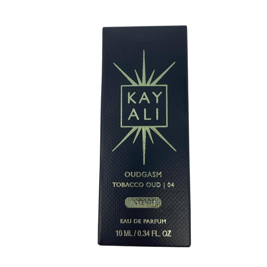 Kayali Oudgasm Tobacco Oud 04 Eau De Parfum Intense Travel Size, 0.34 Fl. Oz