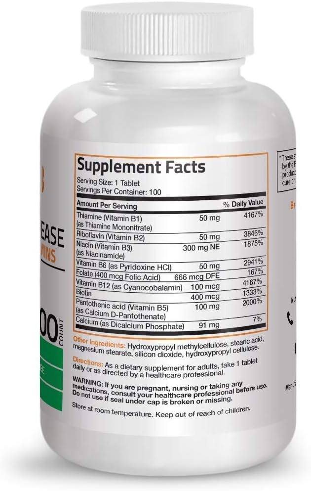 Probiotic 50 Billion CFU + Prebiotic with Apple Polyphenols & Pineapple Fruit Extract + Vitamin B Complex Sustained Release : Health & Household