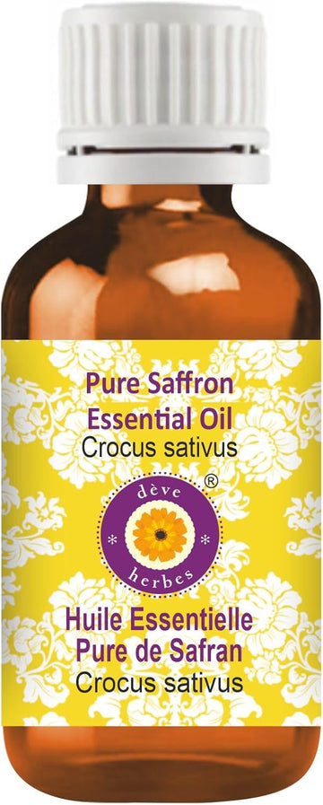 Dève Herbes Ginger Lily Essential Oil (Hedychium Spicatum) With Glass Dropper | Pure | Non-Sticky | Non-Greasy | Lightweight | Men & Women | All Skin Types | Steam Distilled 30Ml (1 Oz)