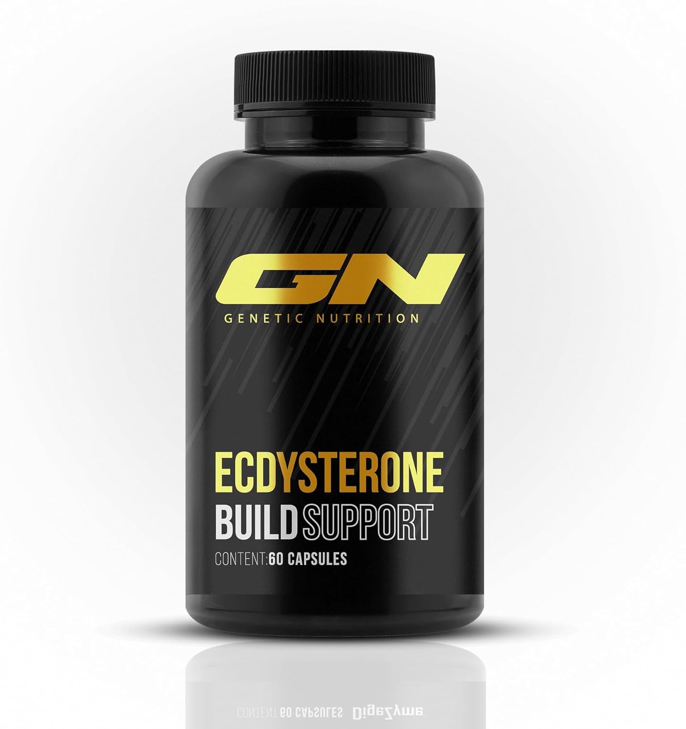 Gn Laboratories Ecdysterone (60 Capsules) - Ecdysterone Capsules High Dose - 270 Mg Beta Ecdysterone - Made In Germany - Dietary Supplement For Muscle Building