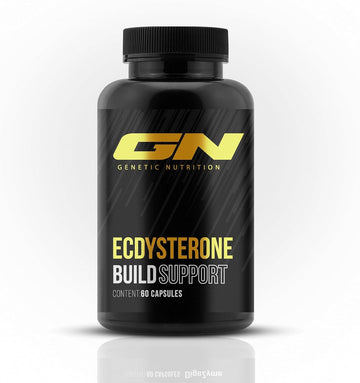 Gn Laboratories Ecdysterone (60 Capsules) - Ecdysterone Capsules High Dose - 270 Mg Beta Ecdysterone - Made In Germany - Dietary Supplement For Muscle Building