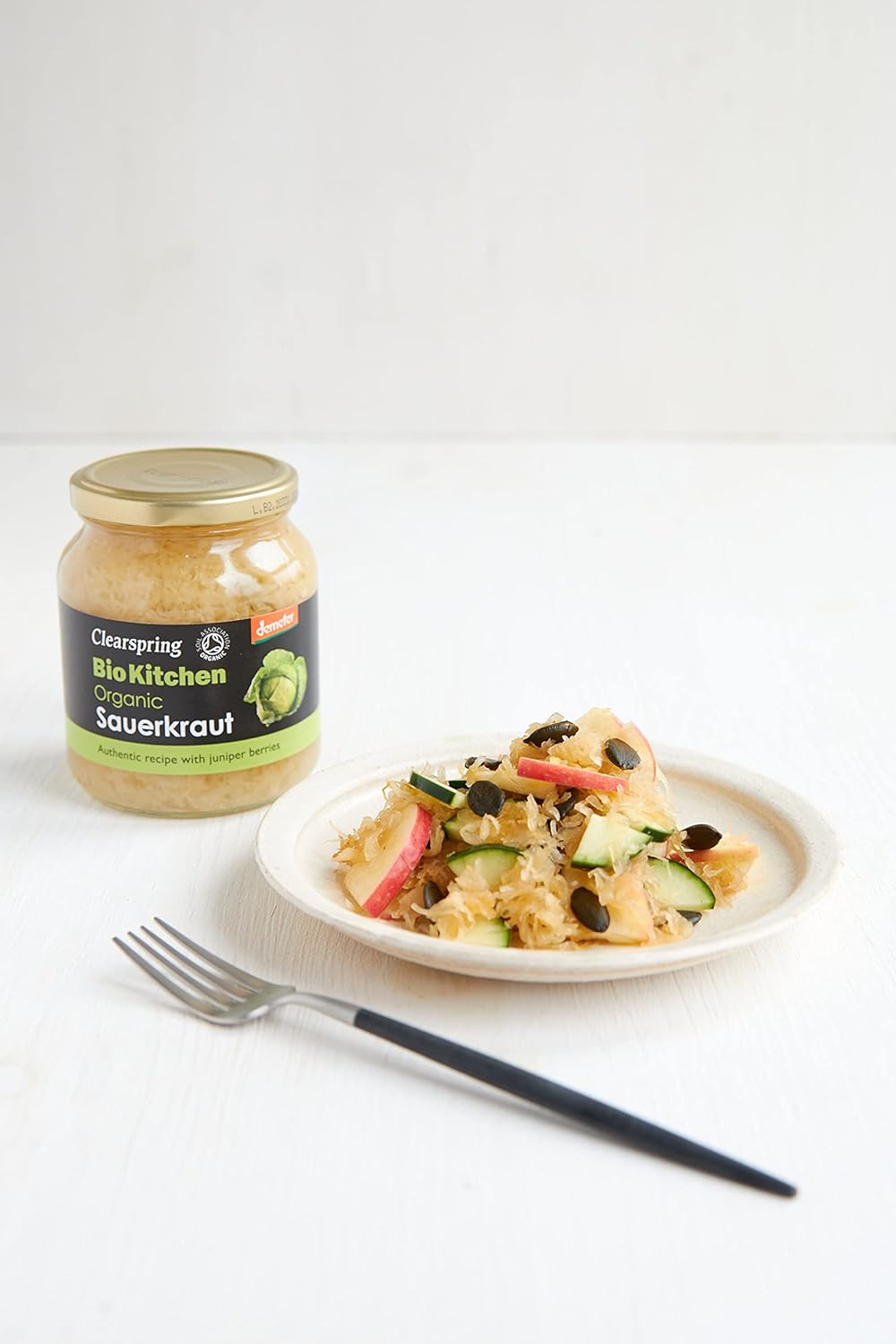Clearspring Bio Kitchen Organic/Demeter Sauerkraut (Pasteurised) (1) : Amazon.co.uk: Grocery