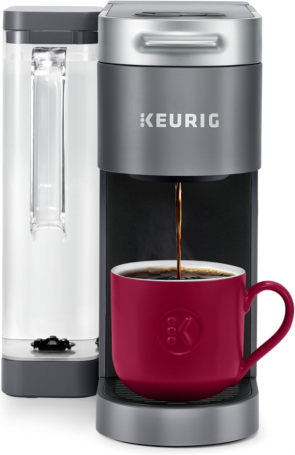 Keurig® K-Supreme Single Serve K-Cup Pod Coffee Maker, Multistream Technology, Gray