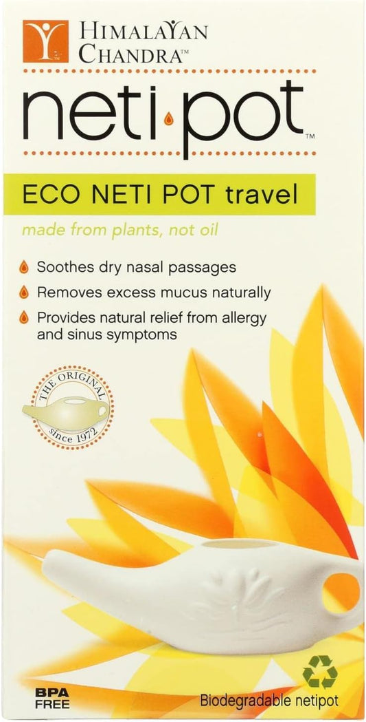 Himalayan Institute Neti-Wash Eco Neti Pot Nonbreakable - 1 Pot : Health & Household