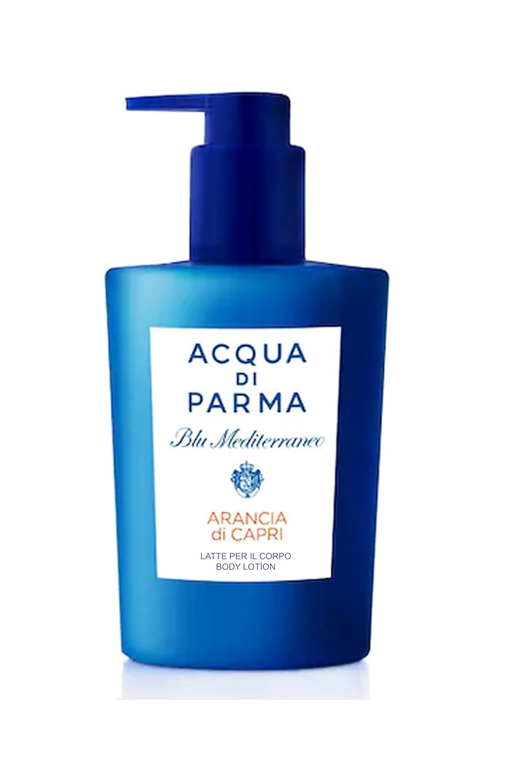 Acqua Di Parma Blu Mediterraneo Body Lotion With Pump Dispenser - 300 Ml/10.14 Fluid Ounces