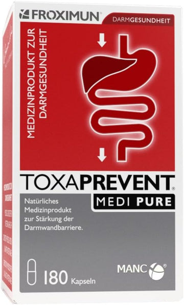 Medi Pure 180 Kapseln Natur - Klinoptilolith - Zeolith (Manc)