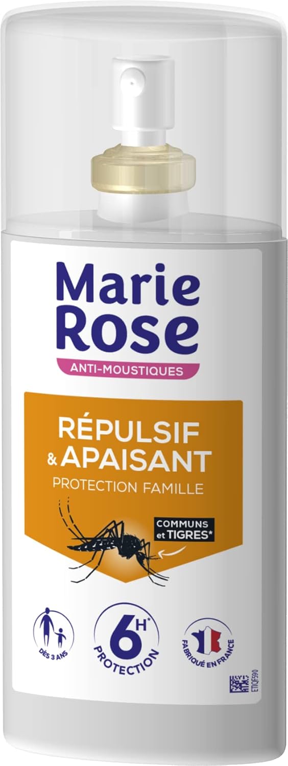 Marie Rose Anti-Mosquitoes Repellent And Soothing 100Ml