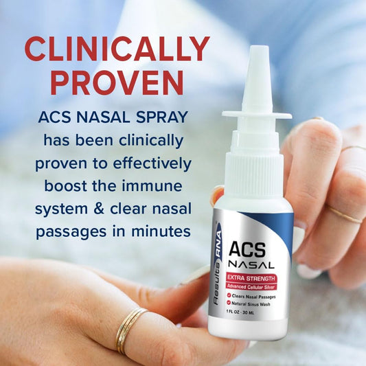 Results RNA - ACS 200 Nasal Extra Strength ? The Most Effective Nasal Wash Available. Clears Nasal Passages Helping You Breathe Deeply, Day & Night. Clinically Proven. Recommended by Doctors Worldwide