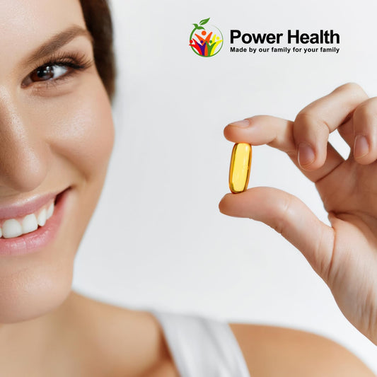 Power Health Bumbles Royal Gellee 500Mg – 30 Capsules | Royal Jelly Capsules For Vitality And Wellness | Royal Jelly Pure, Raw | Royal Jelly Nutritional Supplements