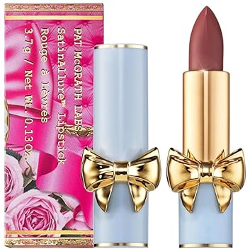 Pat Mcgrath Labs Satinallure Lipstick - Night Kiss & Complimentary Sheet Masque