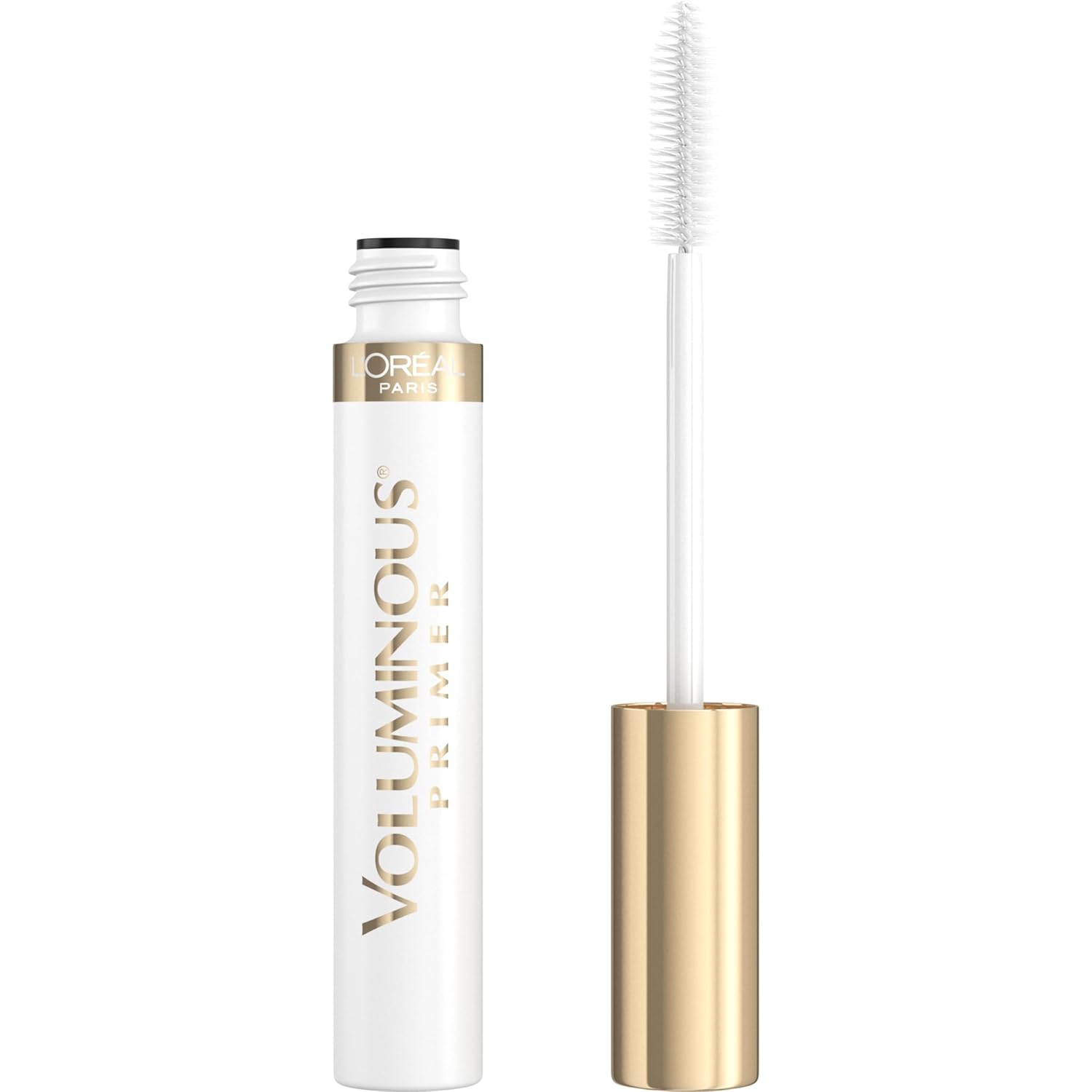 L'Oreal Paris Makeup Voluminous Lash Boosting Conditioning Primer Mascara, White Primer, 0.24 Fl; Oz