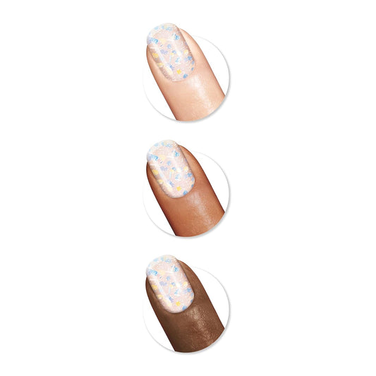 Sally Hansen Insta Dri X Glaad Nail Polish - Get Glaad - 0.31 Fl Oz