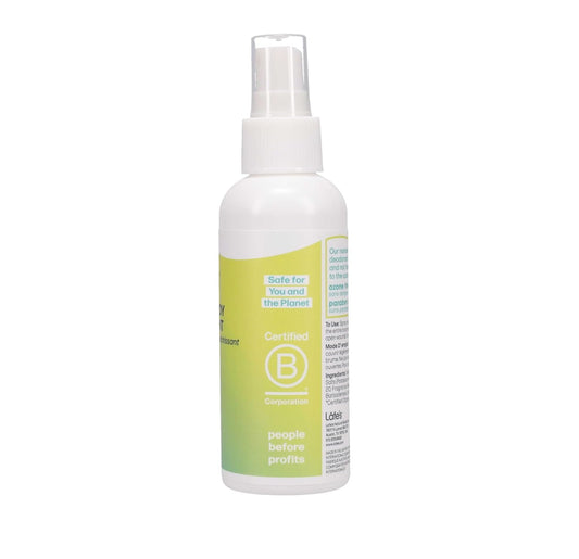 Lafe'S Natural Deodorant | 4 Ounce Whole Body Non-Aerosol Deodorant Spray | Aluminum, Paraben, & Baking Soda Free | Cedar & Lime