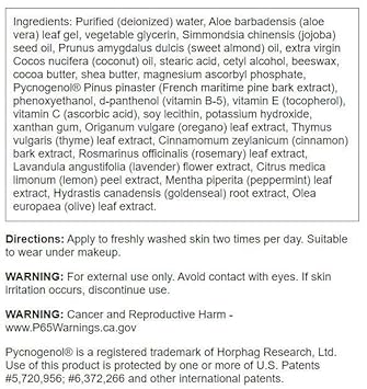 Swanson Pycnogenol Wrinkle Cream 2 Fl Ounce (59 Ml) Cream (4 Pack)