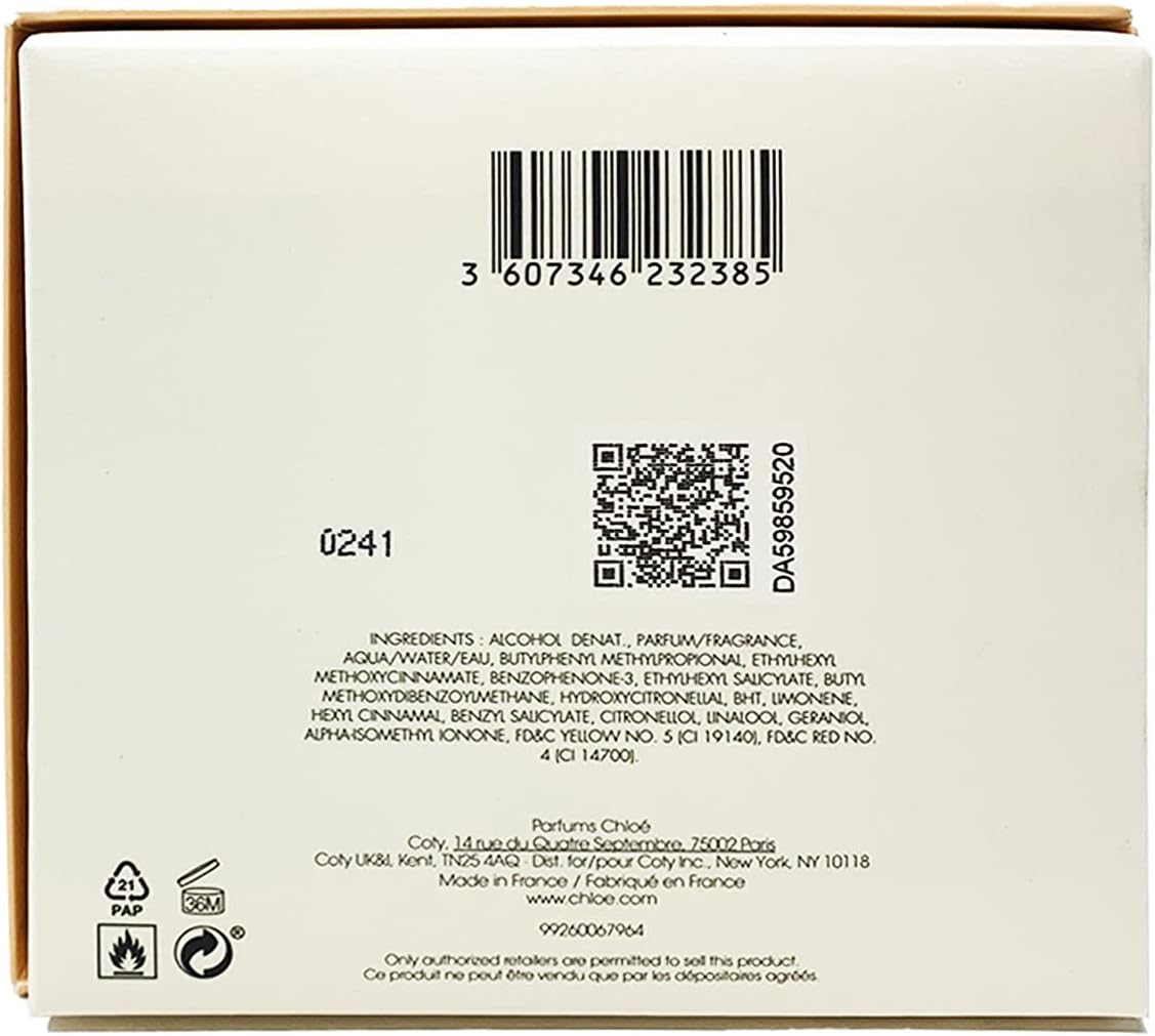 Chloé – Signature Eau De Parfum Spray 75 Ml