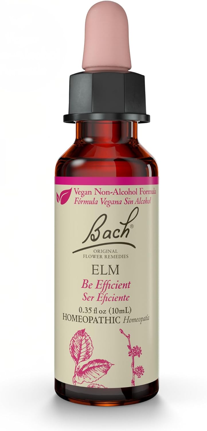 Bach Original Flower Remedies, Vine (Non-Alcohol Formula) - Motivate Not Dominate - Natural Homeopathic Flower Essence For Emotional Balance - Vegan, Gluten Free, Sugar Free - 10Ml Dropper
