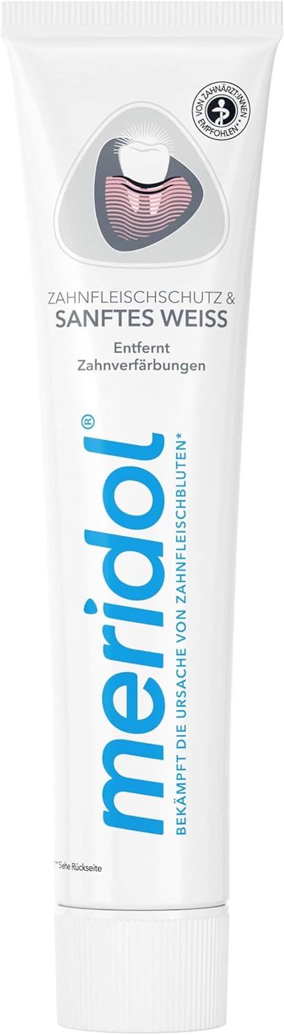 Meridol Gentle White Toothpaste 75 Ml