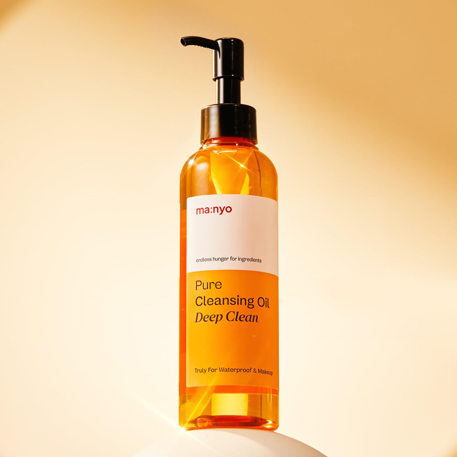 Ma:Nyo Pure Cleansing Oil Korean Facial Cleanser, Blackhead Melting, Daily Makeup Removal With Argan Oil, Korean Skin Care (Deep Clean) : Beauty & Personal Care