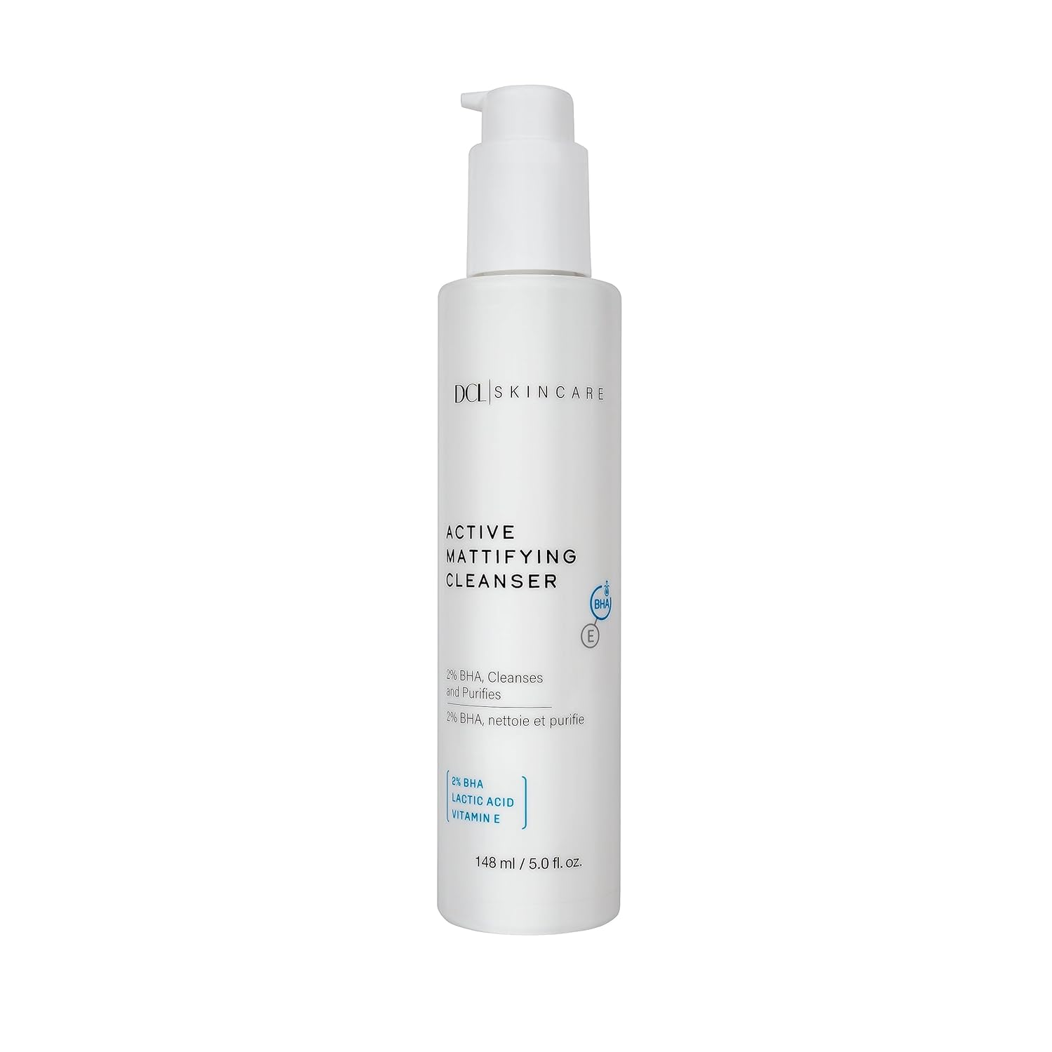 Dcl Skincare Active Mattifying Cleanser With 2% Salicylic Acid, 5.0 Fl Oz