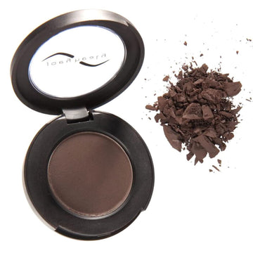 Joey Healy Luxe Brow Powder, Natural And Soft Definition Eyebrow Powder, Waterproof Brow Makeup Formula, Corduroy (Ash)