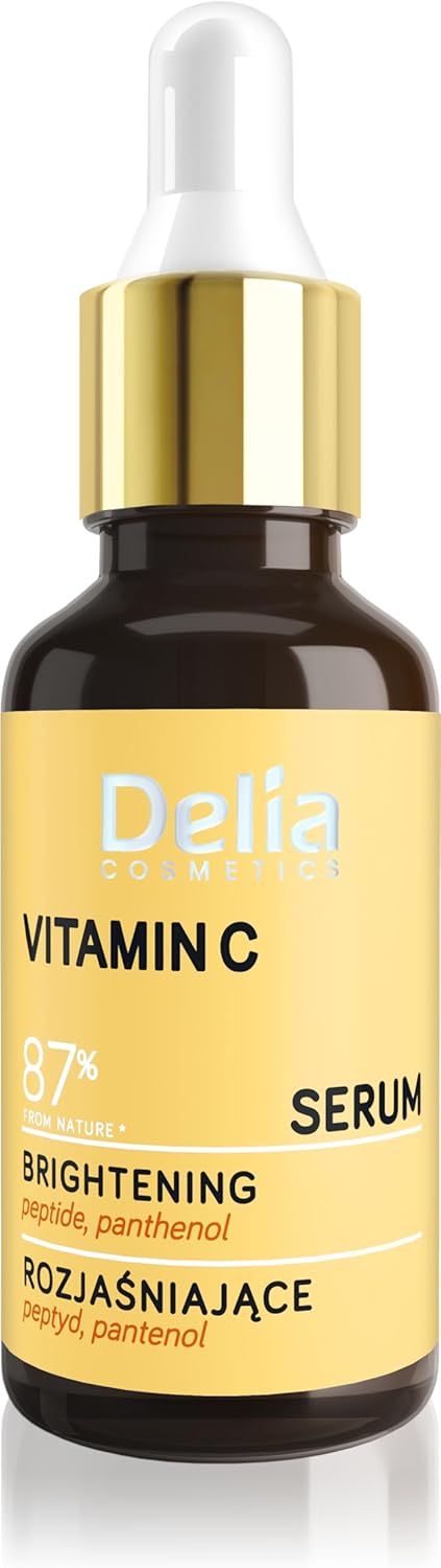 Delia Cosmetics - Anti-Wrinkle Serum - Retinol - Mature Skin - Reduces Wrinkles. Enhances Regeneration - Strengthened, Nourished Skin - Vegan - 30Ml