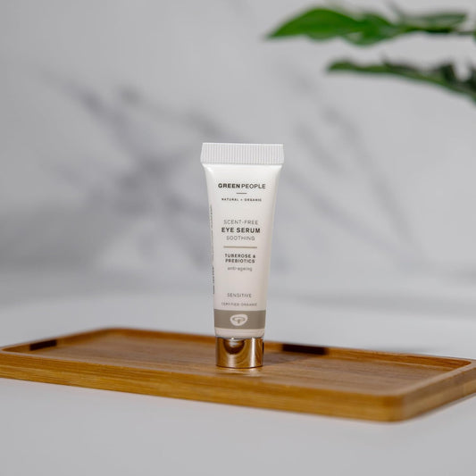 Green People Scent Free Anti-Ageing Eye Cream - Fragrance Free, Suitable for Sensitive Skin - Organic, Cruelty Free & Vegan, 10ml : Amazon.co.uk: Beauty