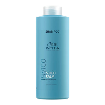 Wella Professionals Invigo Senso Calm Sensitive Shampoo With Caring And Refreshing Ingredients Extra Scalp Care