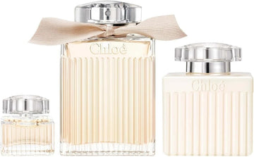 Chloe By Chloe For Women - 3 Pc Gift Set 3.3Oz Edp Spray, 0.16Oz Edp Splash (Mini), 3.4Oz Body Lotion