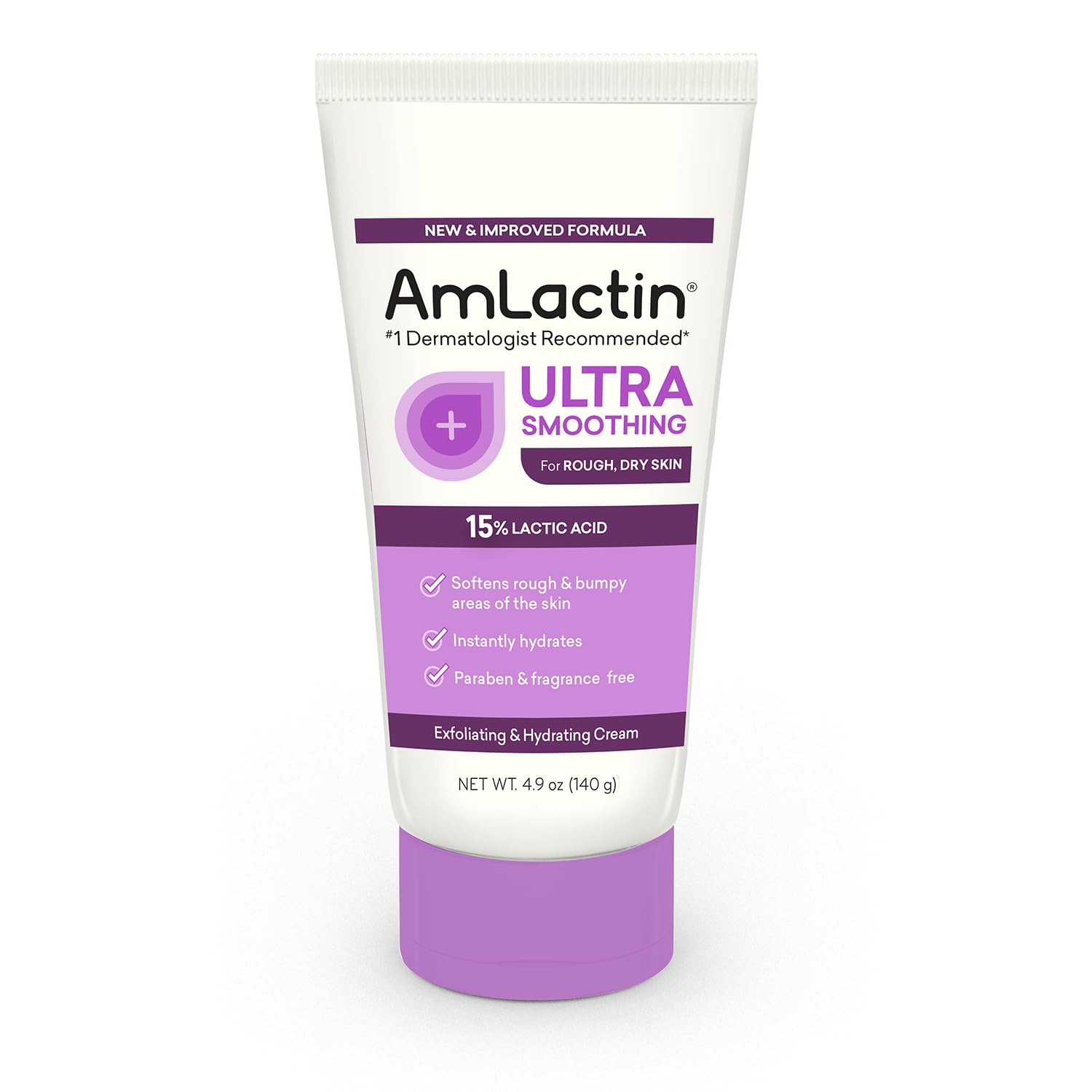 Amlactin Daily Moisturizing 7.9 Oz Lotion And Ultra Smoothing 4.9 Oz Cream Bundle For Dry Skin