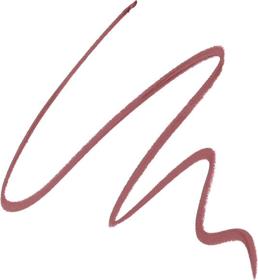 E.L.F. Love Triangle Lip Filler Liner, 2-In-1 Lip Liner Pencil For Sculpting & Filling, Long-Lasting Intense Colour, Mauve