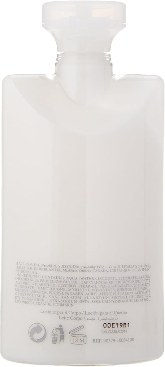 Bvlgari Eau Parfumee Au The Blanc Body Lotion 200Ml
