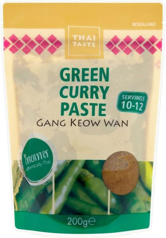 Thai Taste Green Curry Paste (200G) - Pack Of 2