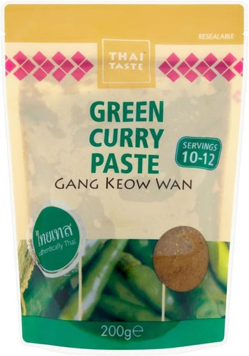 Thai Taste Green Curry Paste (200G) - Pack Of 6