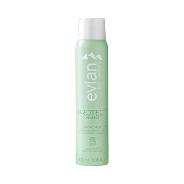 Evian Protect Facial Mist | Hydrating Mineral Water Face Spray With Aloe & Natural Extracts | Cooling Toner Mist For Face & Skin | Refreshing Facial Spray To Hydrate And Support Skin Barrier