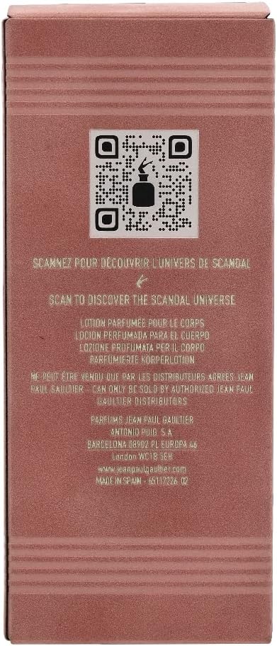 Jean Paul Gaultier Scandal Women Body Lotion, 200 Ml