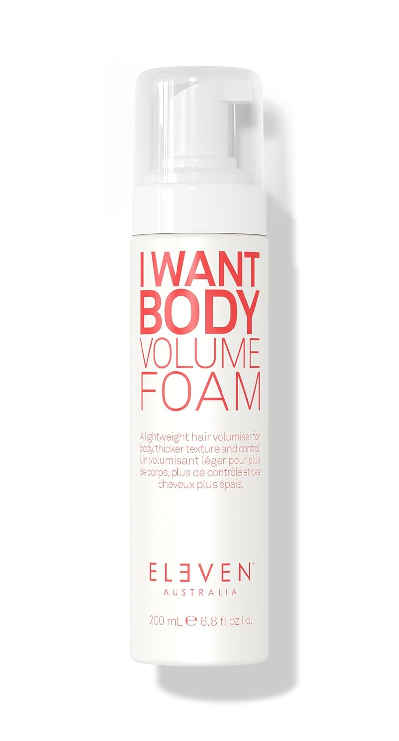 Eleven Australia I Want Body Volume Foam Perfect Pre-Styler For Fine Hair - 6.7 Fl Oz