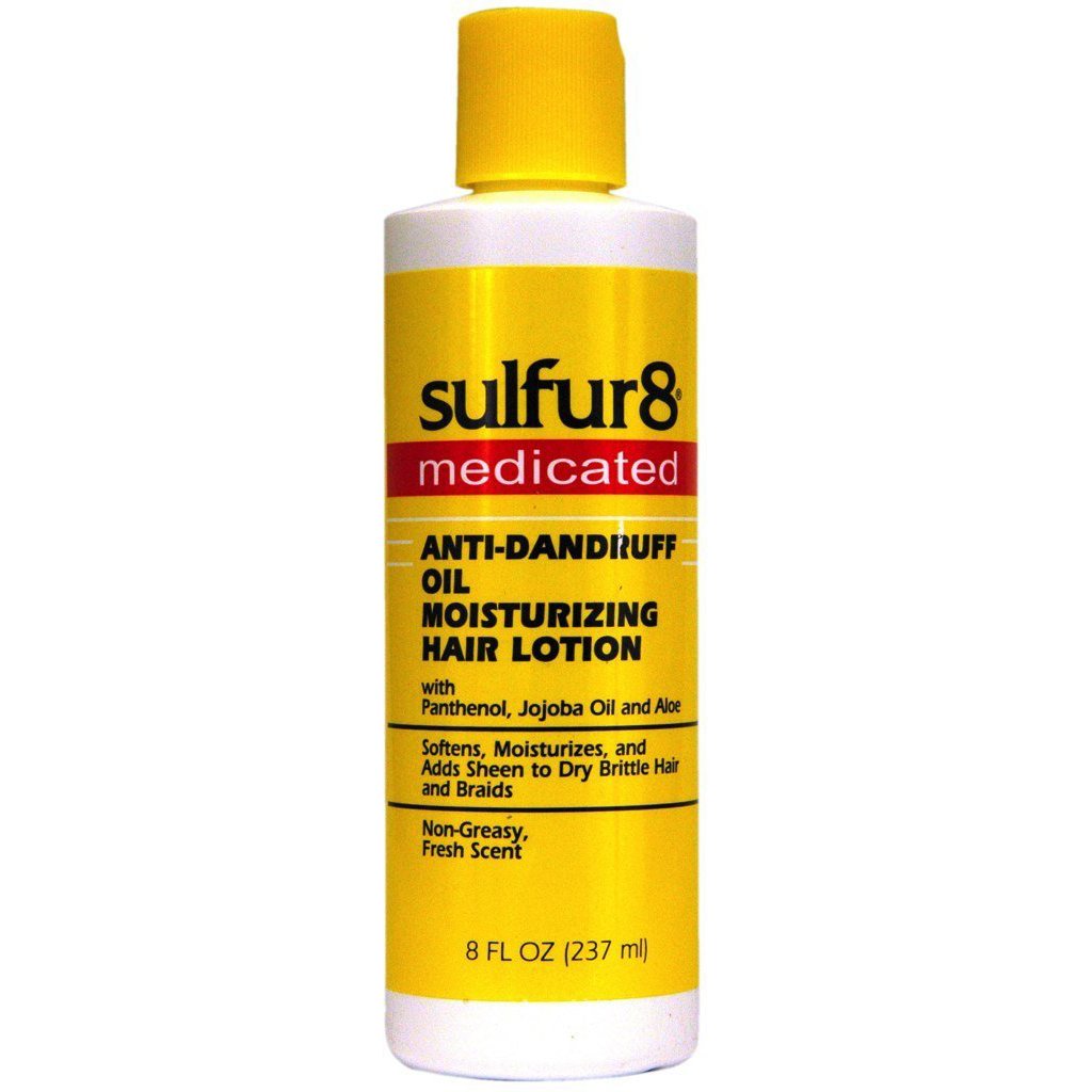 Sulfur-8 Oil Moisturizing Lotion 8 Oz