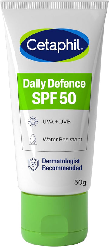 Cetaphil Daily Defence Spf 30 Moisturiser/Spf 50 Mineral Sunscreen/Cetaphil Rich Night Cream 50G