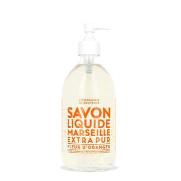Compagnie De Provence Savon De Marseille Extra Pure Liquid Soap - Fig Of Provence - 10 Fl Oz Plastic Pump Bottle