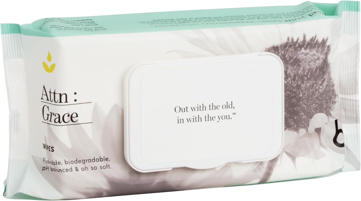 Attn: Grace Ultimate Incontinence Pads (28 Pack) & Flushable Wet Wipes Combo for Women - Ultimate Absorbency & Wipes with Aloe Vera and Coconut Oil | Postpartum Support, Sensitive Skin-Friendly : Health & Household