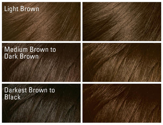 Softsheen-Carson Dark And Lovely Fade Resist Rich Conditioning Hair Color, Permanent Hair Color, Up To 100 Percent Gray Coverage, Brilliant Shine With Argan Oil And Vitamin E, Brown Sable