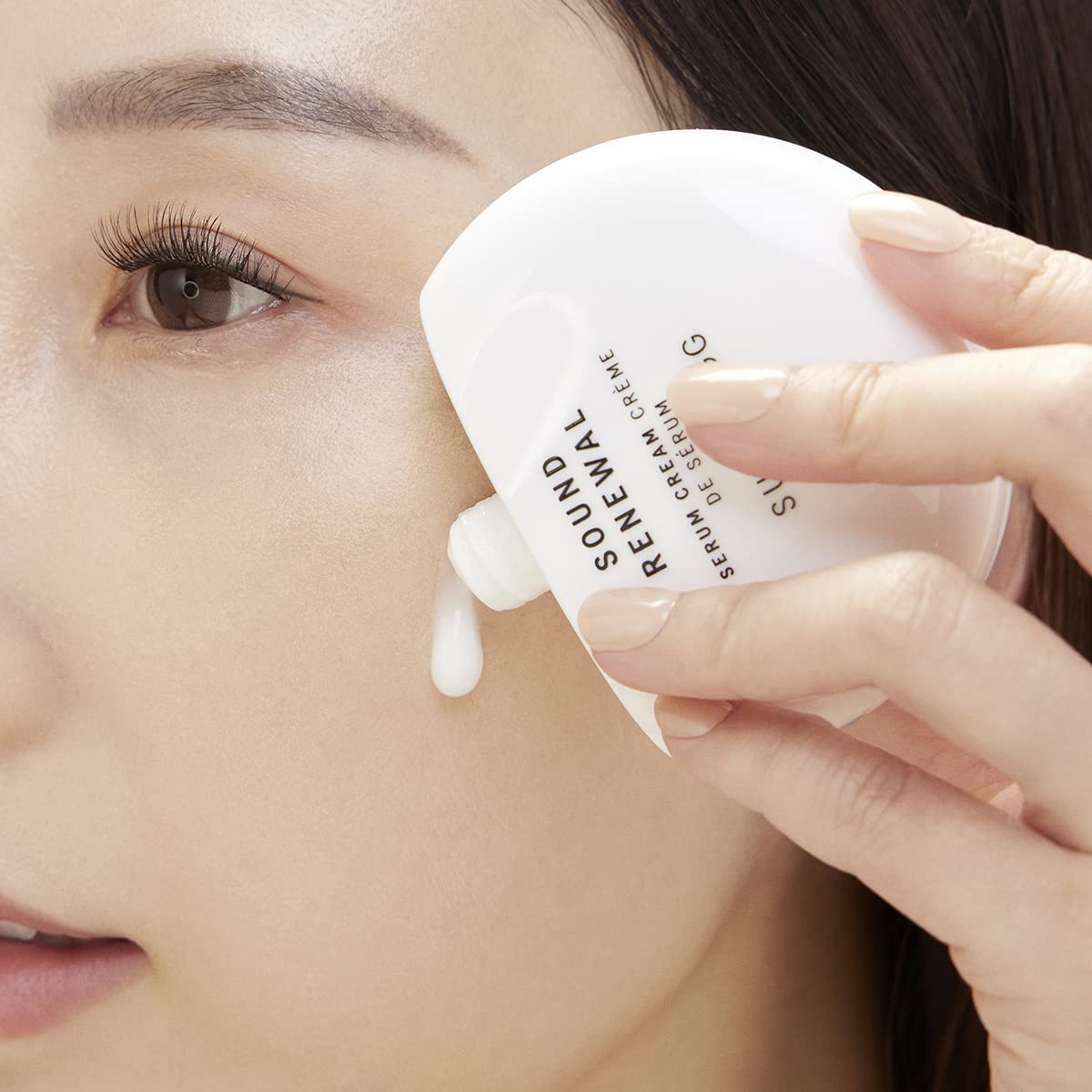 Superegg Sound Renewal Serum Cream: For A Fresh, Luminous Complexion. Nourishing Serum Cream With Panthenol And Egcg. 60 Ml / 2 Fl Oz : Beauty & Personal Care