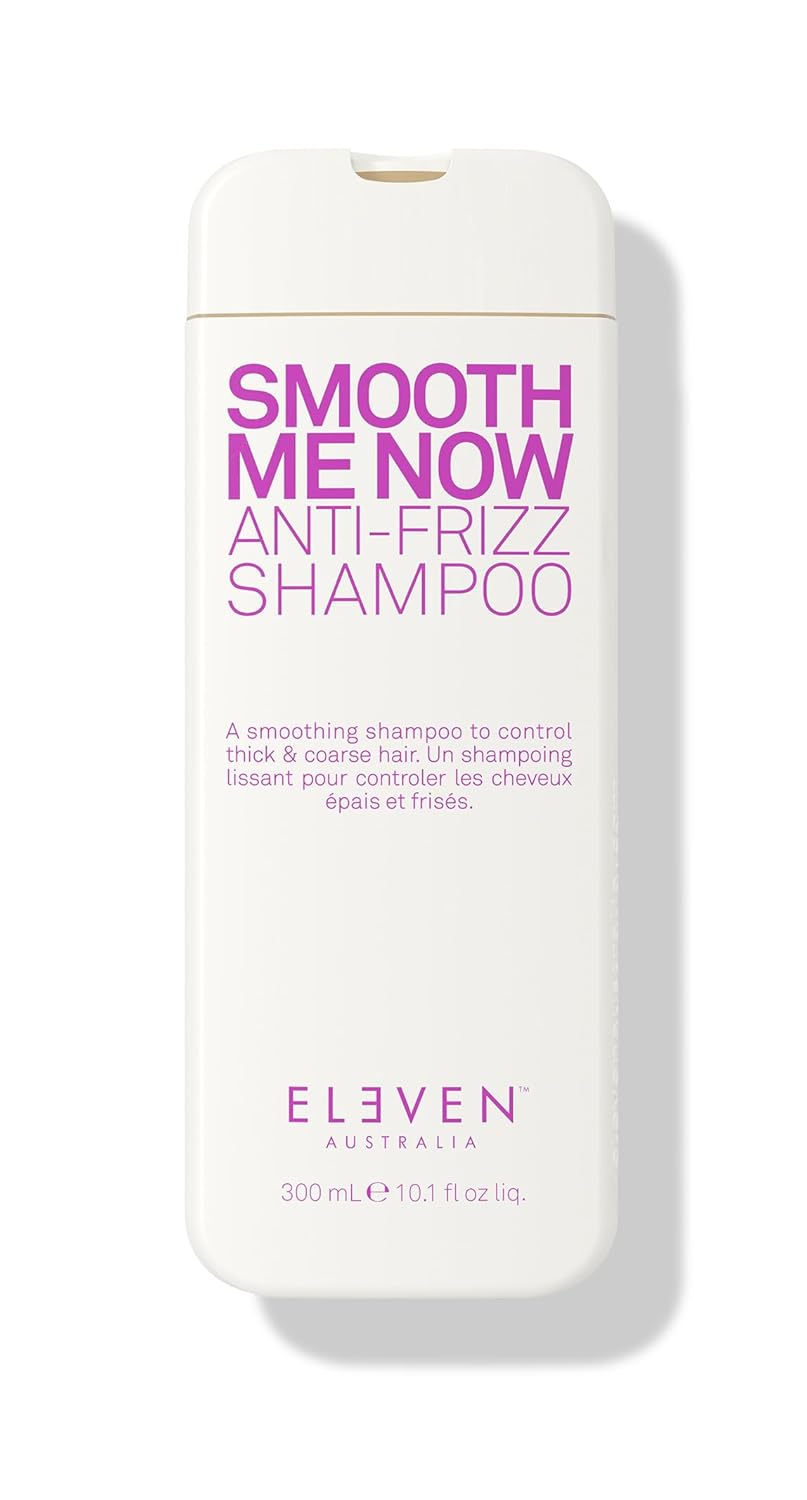 Eleven Australia Smooth Me Now Anti-Frizz Shampoo Strengthens The Hair While Helping Retain Moisture